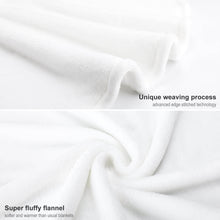 Cargar imagen en el visor de la galería, Manta Redonda Reversible Franela Suave Caliente para Sofá Cama Sillón JJ0519133 Personalizada con Impresión Completa con Foto Logo Patrón Texto