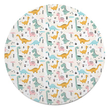 Cargar imagen en el visor de la galería, Manta Redonda Infantil para Niños Bebés con Diseño Personalizado de Tus Imágenes o Textos