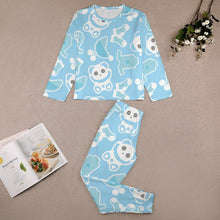 Cargar imagen en el visor de la galería, Traje / Conjunto de pijama suave con estampado para niños JTZ Personalizado con Impresión Completa de una imagen con Foto Logo Patrón Texto