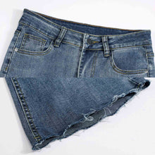 Cargar imagen en el visor de la galería, Pantalones vaqueros/ Jeans acampanados elásticos MC603 personalizados con foto, texto o logo (múltiples imágenes opcionales)