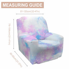 Cargar imagen en el visor de la galería, Funda Estirable de Sofá con Diseño Personalizado de Tus Imágenes o Nombres