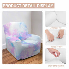 Cargar imagen en el visor de la galería, Funda Estirable de Sofá con Diseño Personalizado de Tus Imágenes o Nombres