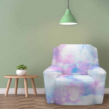 Cargar imagen en el visor de la galería, Funda Estirable de Sofá con Diseño Personalizado de Tus Imágenes o Nombres