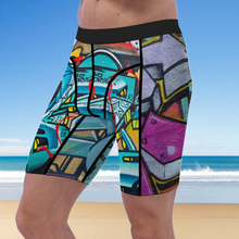 Cargar imagen en el visor de la galería, Ropa Interior Deportiva / Pantalones Cortos de Deporte Ajustados con estamapdo para Hombre K40 Personalizados con Impresión Completa de múltiples imágenes con Foto Logo Patrón Texto