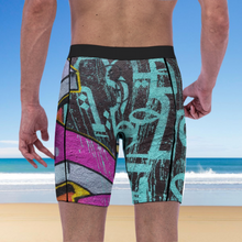 Cargar imagen en el visor de la galería, Ropa Interior Deportiva / Pantalones Cortos de Deporte Ajustados con estamapdo para Hombre K40 Personalizados con Impresión Completa de múltiples imágenes con Foto Logo Patrón Texto
