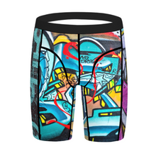Cargar imagen en el visor de la galería, Ropa Interior Deportiva / Pantalones Cortos de Deporte Ajustados con estamapdo para Hombre K40 Personalizados con Impresión Completa de múltiples imágenes con Foto Logo Patrón Texto