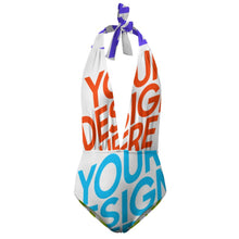 Cargar imagen en el visor de la galería, Traje de baño / Bañador / Bikini para Mujer LT3092 Personalizado con impresión completa con Foto Logo Patrón Texto