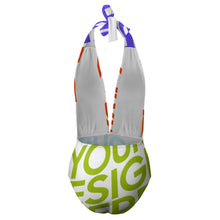 Cargar imagen en el visor de la galería, Traje de baño / Bañador / Bikini para Mujer LT3092 Personalizado con impresión completa con Foto Logo Patrón Texto