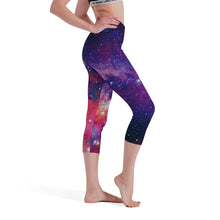 Cargar imagen en el visor de la galería, Pantalones de Yoga para mujer con Diseño Personalizado de Tus Textos o Imágenes Online