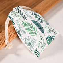 Cargar imagen en el visor de la galería, Bolsa de Lienzo de Almacenamiento con Impresión a Una Cara de Diseño Personalizado con Tus Textos o Imágenes