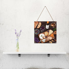 Cargar imagen en el visor de la galería, Cartel de Madera con Impresión Directa UV de Diseño Personalizado con Tus Patrones o Textos