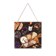 Cargar imagen en el visor de la galería, Cartel de Madera con Impresión Directa UV de Diseño Personalizado con Tus Patrones o Textos