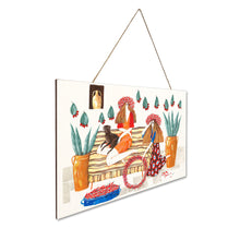 Cargar imagen en el visor de la galería, Cartel de Madera con Impresión Directa UV de Diseño Personalizado con Tus Patrones o Textos