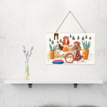 Cargar imagen en el visor de la galería, Cartel de Madera con Impresión Directa UV de Diseño Personalizado con Tus Patrones o Textos