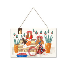 Cargar imagen en el visor de la galería, Cartel de Madera con Impresión Directa UV de Diseño Personalizado con Tus Patrones o Textos