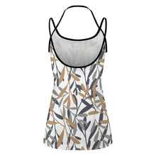 Cargar imagen en el visor de la galería, Camiseta sin mangas con tirantes sexy talla grande verano para mujer MK Personalizada con Impresión Completa de múltiples imágenes con Foto Logo Patrón Texto