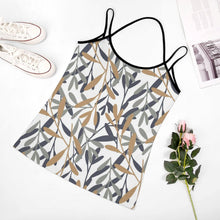 Cargar imagen en el visor de la galería, Camiseta sin mangas con tirantes sexy talla grande verano para mujer MK Personalizada con Impresión Completa de múltiples imágenes con Foto Logo Patrón Texto