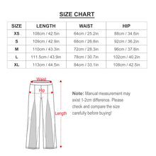 Cargar imagen en el visor de la galería, Pantalones anchos con abertura delantera de Moda para Mujer MP Personalizados con Impresión Completa de una imagen con Foto Logo Patrón Texto