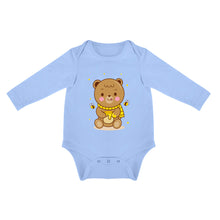 Cargar imagen en el visor de la galería, Mameluco de Manga Larga de Algodón Suave para Bebé YT1202001 Personalizado con Foto Logo Patrón Texto