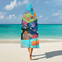 Cargar imagen en el visor de la galería, Manta con Capucha de Alta Calidad con Personalizado Personalizada con Foto, Texto o Logo