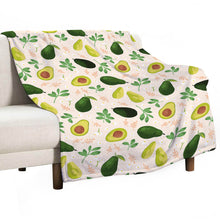 Cargar imagen en el visor de la galería, Manta con Impresión a Doble Cara de Franela Anti-Pilling con Diseño Personalizado de Tu Foto o Texto