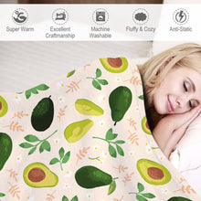 Cargar imagen en el visor de la galería, Manta con Impresión a Doble Cara de Franela Anti-Pilling con Diseño Personalizado de Tu Foto o Texto