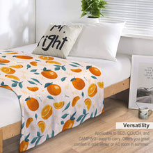 Cargar imagen en el visor de la galería, Manta con Impresión a Doble Cara de Franela Anti-Pilling con Diseño Personalizado de Tu Foto o Texto