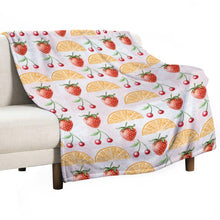 Cargar imagen en el visor de la galería, JJ0519079 Manta de Franela Anti-Pilling con Impresión a Una Cara de Diseño Personalizado Personalizada con Foto, Texto o Logo