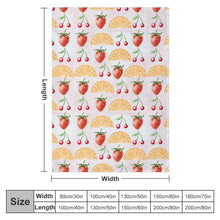 Cargar imagen en el visor de la galería, JJ0519079 Manta de Franela Anti-Pilling con Impresión a Una Cara de Diseño Personalizado Personalizada con Foto, Texto o Logo