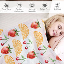 Cargar imagen en el visor de la galería, JJ0519079 Manta de Franela Anti-Pilling con Impresión a Una Cara de Diseño Personalizado Personalizada con Foto, Texto o Logo