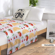 Cargar imagen en el visor de la galería, JJ0519079 Manta de Franela Anti-Pilling con Impresión a Una Cara de Diseño Personalizado Personalizada con Foto, Texto o Logo