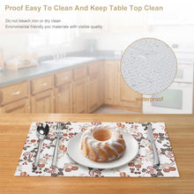 Cargar imagen en el visor de la galería, Mantel cojín del plato o de la mesa de PVC Personalizado con Foto o Mensajes de Texto