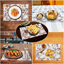 Cargar imagen en el visor de la galería, Mantel cojín del plato o de la mesa de PVC Personalizado con Foto o Mensajes de Texto
