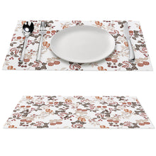 Cargar imagen en el visor de la galería, Mantel cojín del plato o de la mesa de PVC Personalizado con Foto o Mensajes de Texto