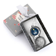 Cargar imagen en el visor de la galería, Marcador de Libro con Impresión Digital de Diseño Personalizado con Tus Patrones o Nombres