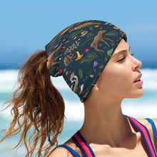 Cargar imagen en el visor de la galería, Bandana Multifuncional / Diadema para Cuello / Bufanda Mágica para Hombres Mujeres JJ0521110 Personalizada con impresión completa de una imagen con Foto Logo Patrón Texto