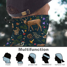 Cargar imagen en el visor de la galería, Bandana Multifuncional / Diadema para Cuello / Bufanda Mágica para Hombres Mujeres JJ0521110 Personalizada con impresión completa de una imagen con Foto Logo Patrón Texto