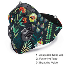 Cargar imagen en el visor de la galería, Máscara Mascarilla de Neopreno con Diseño Personalizado de Tu Nombre o Foto