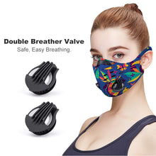Cargar imagen en el visor de la galería, Máscara Mascarilla de Montar de Neopreno con Diseño Personalizado Personalizada con Foto, Texto o Logo