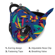 Cargar imagen en el visor de la galería, Máscara Mascarilla de Montar de Neopreno con Diseño Personalizado Personalizada con Foto, Texto o Logo