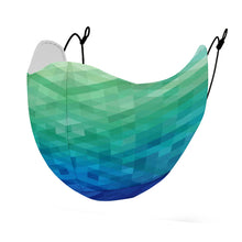 Cargar imagen en el visor de la galería, Máscara Mascarilla con Filtro de Poliéster con Diseño Personalizado de Tu Nombre o Imagen