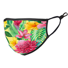 Cargar imagen en el visor de la galería, Máscara Mascarilla de Una Pieza con Filtro de Poliéster con Diseño Personalizado de Tus Patrones o Textos