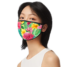 Cargar imagen en el visor de la galería, Máscara Mascarilla de Una Pieza con Filtro de Poliéster con Diseño Personalizado de Tus Patrones o Textos