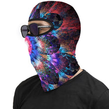 Cargar imagen en el visor de la galería, JJ0521077 Máscara Mascarilla Facial de Poliéster y Spandex con Diseño Personalizado de Tu Texto o Foto