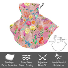 Cargar imagen en el visor de la galería, Toalla Facial Colgante de Oreja y Nariz Abierta KZ07 sin Filtro de Poliéster con Diseño Personalizado Personalizada de Tus Textos o Imágenes