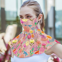 Cargar imagen en el visor de la galería, Toalla Facial Colgante de Oreja y Nariz Abierta KZ07 sin Filtro de Poliéster con Diseño Personalizado Personalizada de Tus Textos o Imágenes