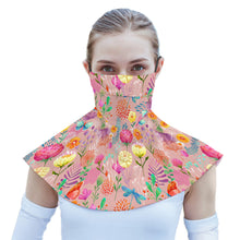 Cargar imagen en el visor de la galería, Toalla Facial Colgante de Oreja y Nariz Abierta KZ07 sin Filtro de Poliéster con Diseño Personalizado Personalizada de Tus Textos o Imágenes