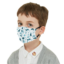 Cargar imagen en el visor de la galería, Máscara Mascarilla Infantil Transpirable sin Filtro de Poliéster con Personalizado Personalizada con Foto, Texto o Logo