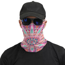 Cargar imagen en el visor de la galería, Mascarilla Máscara Facial de Poliéster y Spandex JJ0521079 con Diseño Personalizado de Tus Padrones o Nombres Online