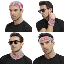 Cargar imagen en el visor de la galería, Mascarilla Máscara Facial de Poliéster y Spandex JJ0521079 con Diseño Personalizado de Tus Padrones o Nombres Online